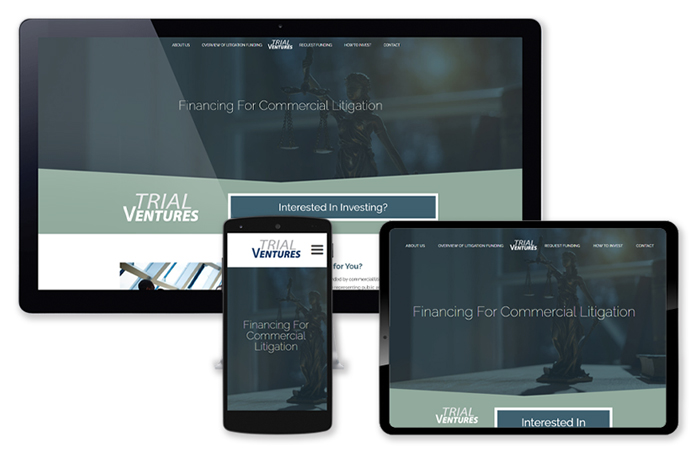 TrialVentures Website